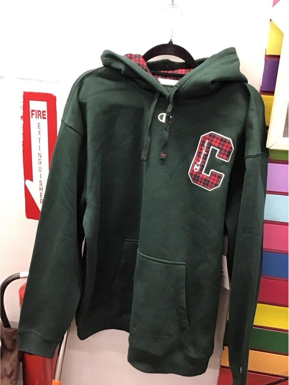 Champion men’s hoodie large holiday plain pine grove new from target